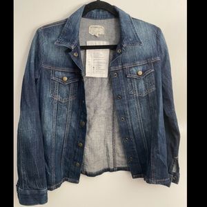 Current Elliot Denim Jacket